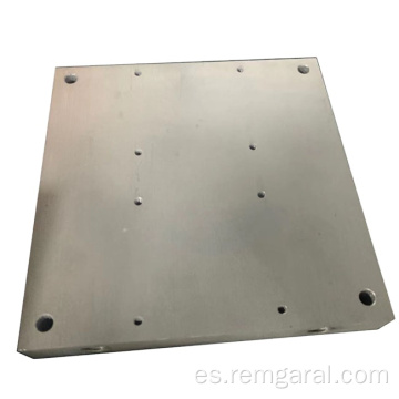 CNC mecanizado para chapa de aluminio